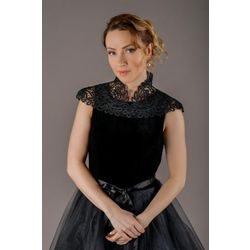 Снежинка / Snowflake / Lace mantle "Charm"