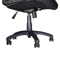 BRABIX office chair "Supreme EX-503", eco-cozh, black