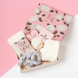 Этель / Ethel / Gift set "I love you" with a towel