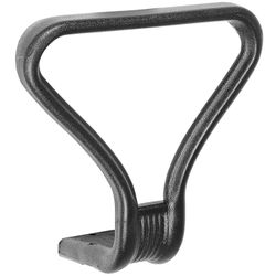 Samba armrest for Prestige chair, plastic, black