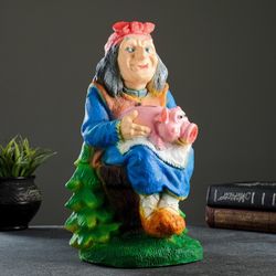 Хорошие сувениры / Piggy bank "Baba Yaga"