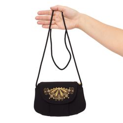 Торжокские золотошвеи / Fan bag
