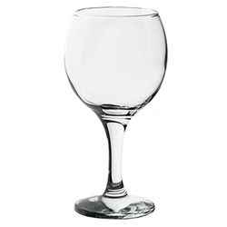 PASABAHCE / Set of wine glasses "Bistro", glass, volume 290 ml, 6 pcs.