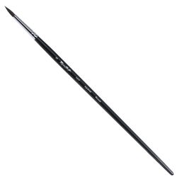 Art brush ROUBLOFF (Rublev) protein, round, No. 5 long handle