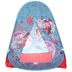 Играем вместе / Let's play together / Children's play tent "Enchantimals"