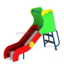 Городок35 / Children's slide for outdoor playground