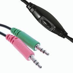 SVEN / Headphones with microphone (headset) AP-600, wired, 2.2 m, with headband, black
