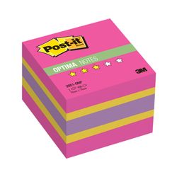 POST-IT / Self-adhesive block (sticker) ORIGINAL "Autumn", 51x51 mm, 400 sheets, assorted
