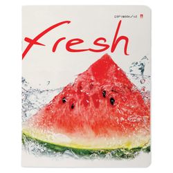 Альт / Notizbuch A5 48 J. Halterung, Käfig, Hochglanzlack, "New Fruit" / 10 Stk.