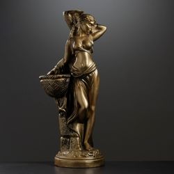 Хорошие сувениры / Figure with pots "Greek" 88 cm