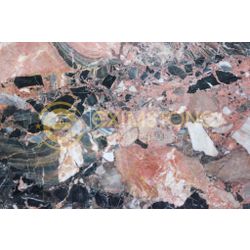 Pink marble