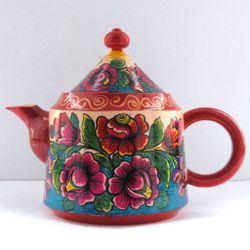 Toy wooden "Kettle" polkhovskiy Maydan