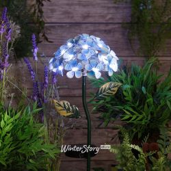 Kaemingk / Garden solar lamp Solar Flower Blue 54 * 16 cm, IP44