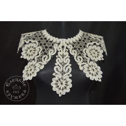 Елецкие кружева / Yelets lace / Collar with tie, lace