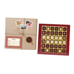 Конфаэль / Konfael / Set of sweets Chocolate telegram "Bright victories!"