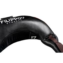FILIPPOV / Bulgarian shoulder bag "onePRO" made of genuine leather 17 kg