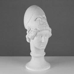 Мастерская Экорше / Plaster figure "Head of Athena Myron"