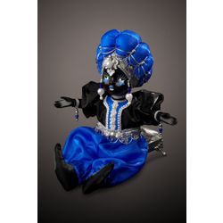 Академия кукол / Doll Academy / "Maharaja" doll (in blue)