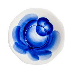 Гжельский Фарфоровый завод / Saucer faceted rose