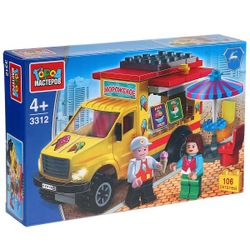 Город мастеров / Constructor "Car" Cafe on Wheels "