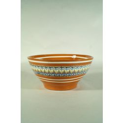 Таволожская керамика / Bowl "Village", small, painting