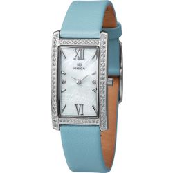 НИКА / Nika / Russian silver wrist watch Lady 0551.2.9.36A