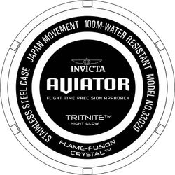 Invicta / घड़ियाँ एविएटर IN33029