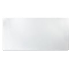 Mat-lined Board for writing 600х1200 mm, transparent frosted, 1.2 mm, BRAUBERG