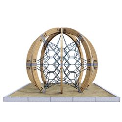 Геркулес / Hercules / "Portal" climbing structure