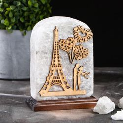 Ваше здоровье / Salt lamp "Panno Paris"