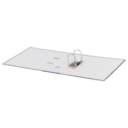 Dosya bağlayıcı BRAUBERG, takviyeli sırt, mermer kaplama, 80 mm, köşeli, mavi