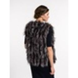 Women's clothing. VEST - ЖТ21М (CHERNOBURKA)