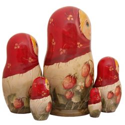 La matrioshka autor de "Verano de la acuarela"