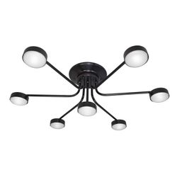 ПЕТРАСВЕТ / PETRASVET / Ceiling chandelier S2392-7, 7xGX53