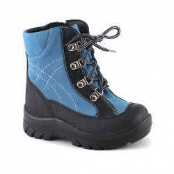 Winter boots natural fur Husky