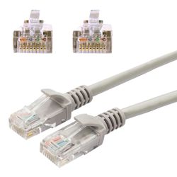 CABLEXPERT / Cable (patch cord) UTP 5e category, RJ-45, 1 m, for LAN connection