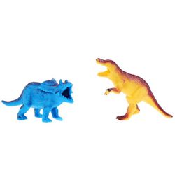 Играем вместе / Let's play together / Set of plastisol toys "Dinosaurs"
