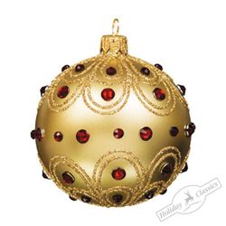 Holiday Classics / Gold ball, 8 cm
