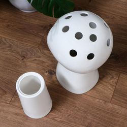 Керамика ручной работы / Floor vase "Head" 44 cm