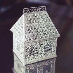 Казаковская Филигрань / Souvenir "Hut"
