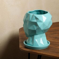 Керамика ручной работы / Flower pot "Kai" 2 l