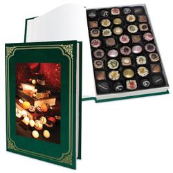 Конфаэль / Konfael / Book with sweets "About chocolate"