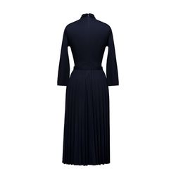 Pleated dress-turtleneck "College"