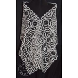 Елецкие кружева / Yelets lace / Women's lace scarf