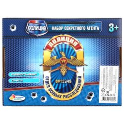 Играем вместе / Игровой набор "Полиция"