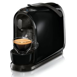 TCHIBO Cafissimo PURE Black, 950 W, 1.1 litre, black