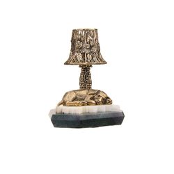 Золотая антилопа / Lamp "Puppy under the tree"