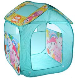 Играем вместе / Let's play together / Children's play tent "Malyshariki"