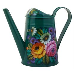 Жостово / Steel watering can, author Zhikhareva I.