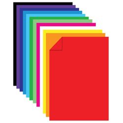 ЮНЛАНДИЯ / Color tinted cardboard A4 48 sheets